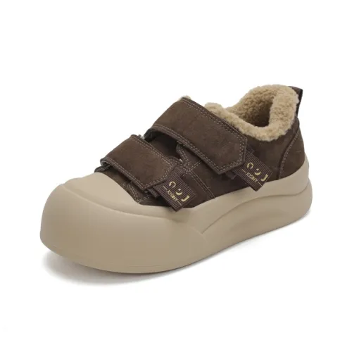 JOSINY Флис с подкладкой термические повседневные для скейтбординга кроссовки женские