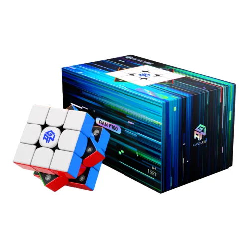 GAN Магнитный LEVITATION Коллекция Покемон Генгар Магнитный Grade 3 Кубики Рубика