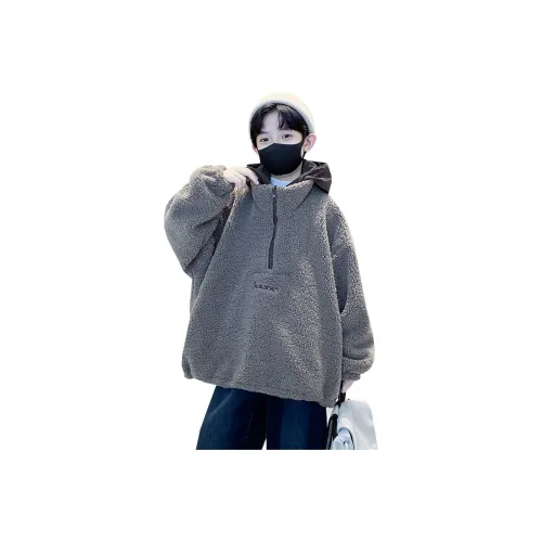 ZHIO Кофейный Серый Двусторонний KIDS Туристическая Одежда