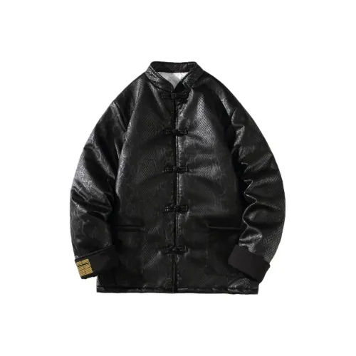 JIARONG Черный Унисекс Пуховики