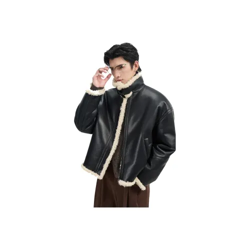 EARL JOEL Midnight Black Мужские пуховики