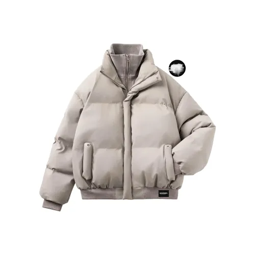 SOCKKEY Хлопковый пуховик пальто унисекс