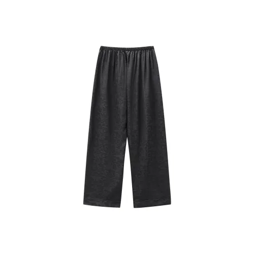 MADALLO Мужские черные пижамные штаны