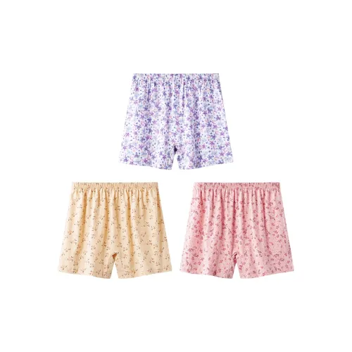 Spring Jacquard Семейные трусы Женские