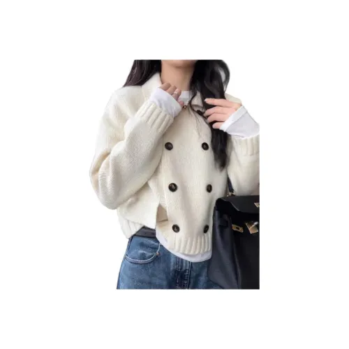 PAZZO Экрю Женская Трикотажная Одежда