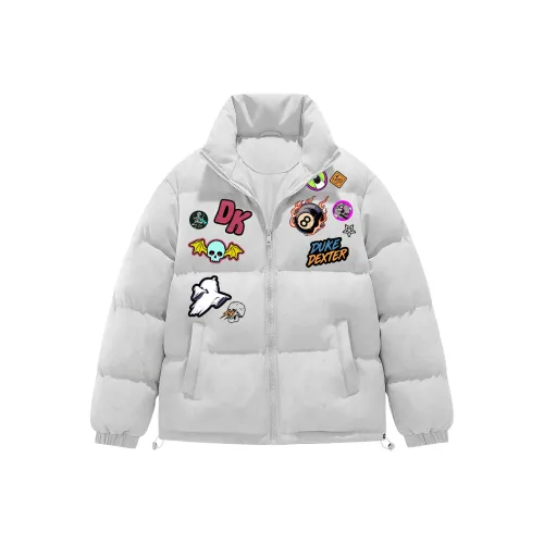 DUKE+DEXTER Хлопковый пуховик унисекс