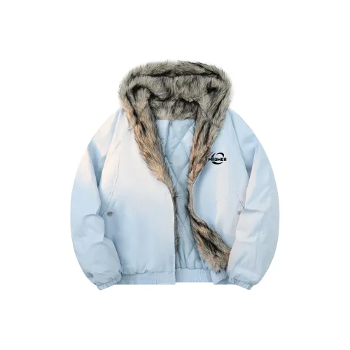 MIIOW Пуховая куртка Пальто Унисекс