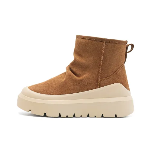 LUOMAIKE Короткий MID Ботинки для снега на голень Унисекс