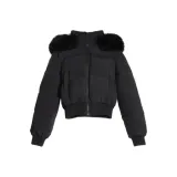 Black Cotton Down Jacket (Ограниченная серия)