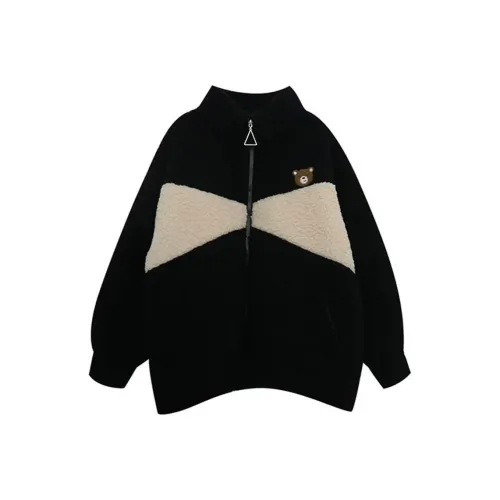 Mu Xiao Xin Хлопковый пуховик женский