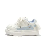 Бежевый синий