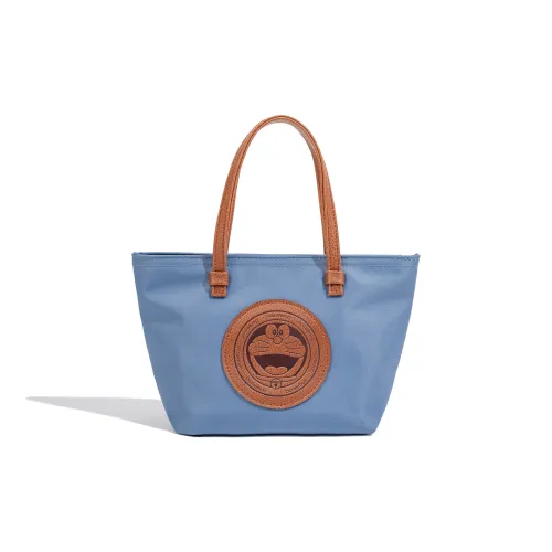 DoraemonA Doraemon Doraemon X Robot Cat Co Бренд ПУ (полиуретан) Сумка Регулярная Женская Синий Абрикос