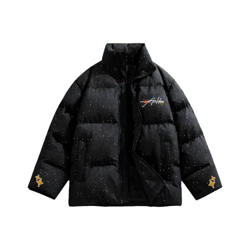 AULDEY Черный Унисекс Пуховики