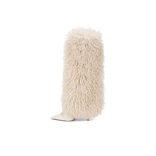 STEVE MADDEN FURRY Женские сапоги до колена