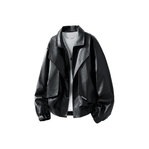 CHARLIE GOLF Кожа Куртка Унисекс