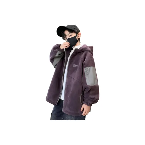 Phytoco Хлопковый пуховик Осенний и Зимний Подростки