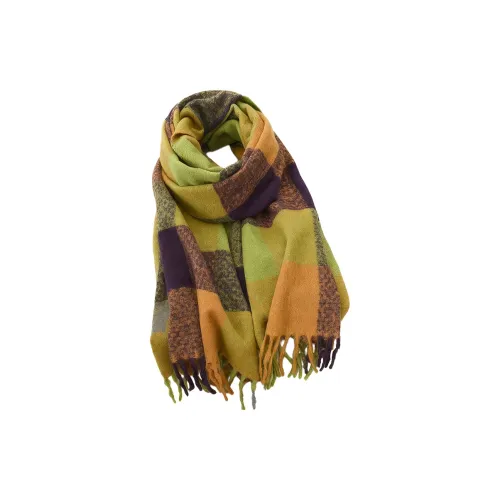 ALIEN BANG Полиэстер Трикотаж Шарфы Унисекс