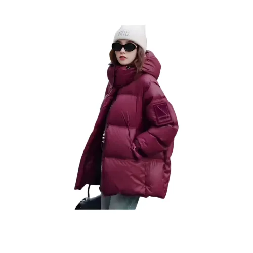 ZEKIKO STUDIO Хлопковый пуховик женский