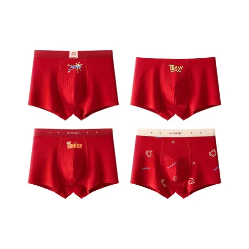 Red Bean Нижнее белье 4 шт Подростки