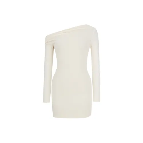 MOSES QUEEN Длинное платье с длинными рукавами женское