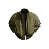 Армейский зеленый (утеплённый)