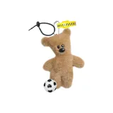 Кикинг Футбол Медвежонок Кукла & Черный Шнур & Желтый Волшебный Ремень