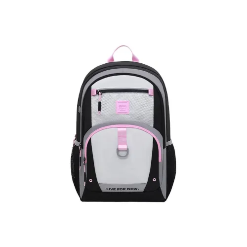 DR.KONG Ткань Рюкзаки Черный и Серый Унисекс