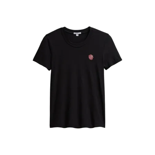 JAMES PERSE Рубашка с оборванным рукавом женская