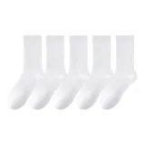 5 пачек (5 белых/длинный вал)