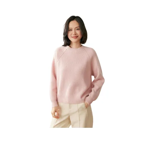 H YXIANG Женские кашемировые свитеры