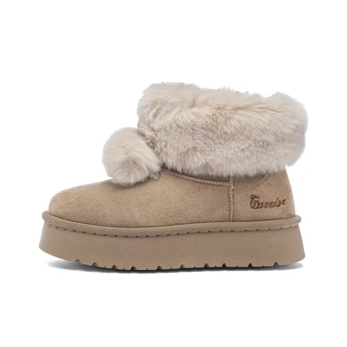 Warrior Термостойкие Устойчивые к Износу 10 см Сноубутсы Женские