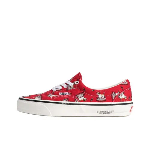 Undercover x VANS Era 95 Low Top Скейтборд Кроссовки Support Unisex Red