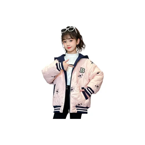 SAINT WATERS Розовый Школьный возраст Утеплённые куртки