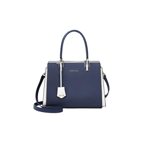 Younger Song Сумка из синтетической кожи стандартная женская синяя