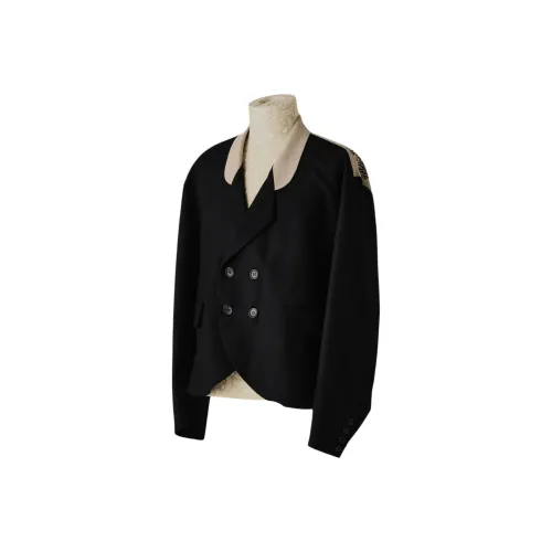 Christopher Nemeth FW25 MULTI Pattern Rope Jacket Unisex