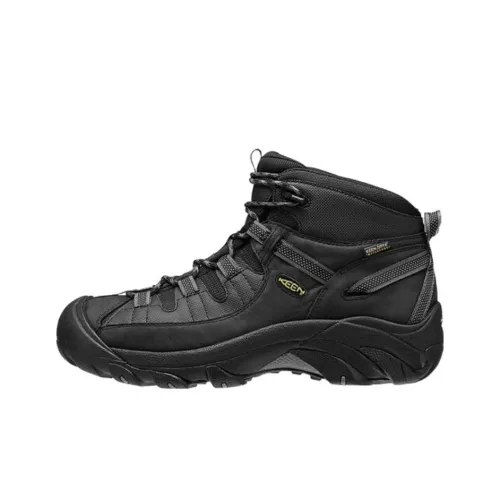 KEEN TARGHEE II MID WP Короткий Аутдор Мужской Черный