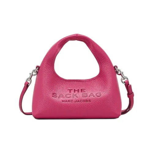 MARC JACOBS GRAIN LEATHER Сумка через плечо Мини Женский Малиновый Розовый