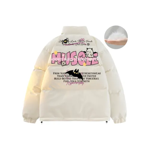 MUSCLETECH Унисекс Пуховики