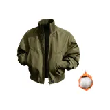 Армейский зеленый (утеплённый)