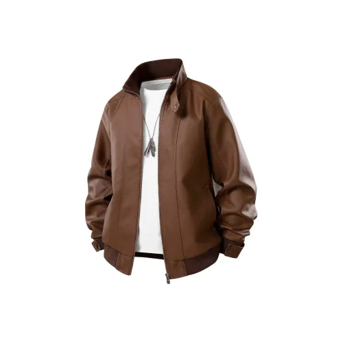 THINGYLAB Мужские кожаные куртки