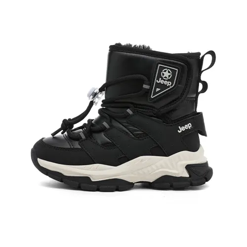 Jeep Anti KICK Износостойкие Термостойкие Высокие Зимние Детские Сапоги