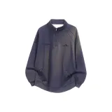 Темно-синий (с флисовой подкладкой и утолщенный)