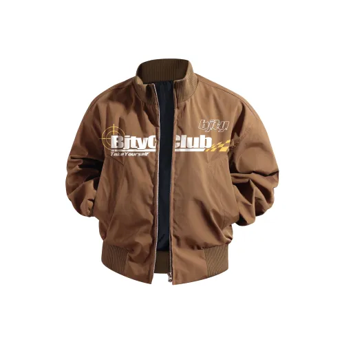 BJTY Унисекс Пуховики