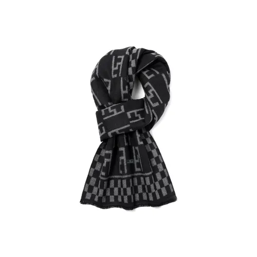 Maserati Вискоза Минималистский стиль Мода Тренд Легкий Универсальный Теплый Ткань для шарфа Soft Knit Унисекс