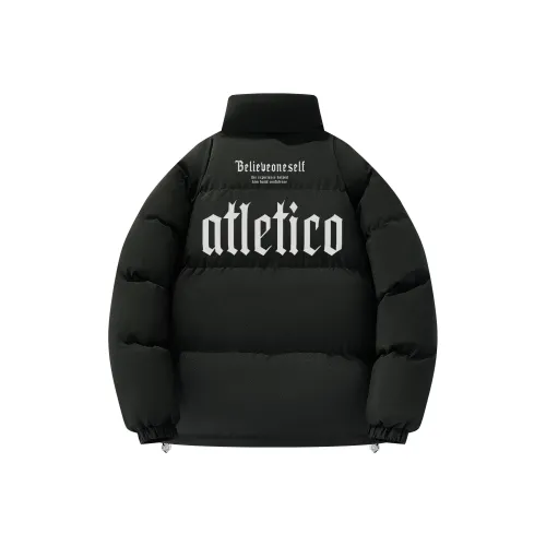 ATLETICO DE MADRID 1903 Хлопковый пуховик Унисекс