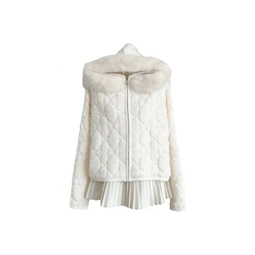 Udon House Вельвет Feel Пальто Женское