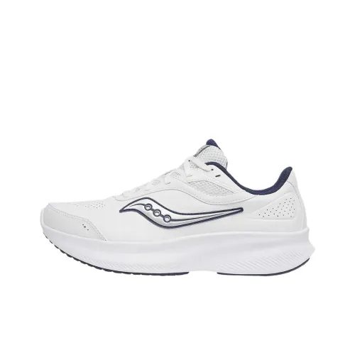 Saucony Integrity Metro Повседневные Беговые Кроссовки Мужские Белые Широкая Нога