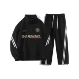 Чёрный + Чёрный (флисовая подкладка)