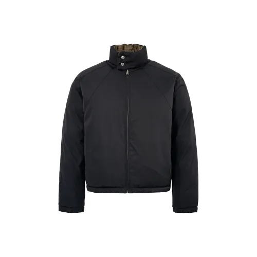 BENMYSHOWER Коричневый Черный Унисекс Пуховики