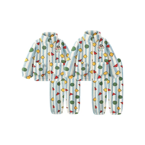 O'MESIK x SHINCHAN Пижамный комплект Унисекс